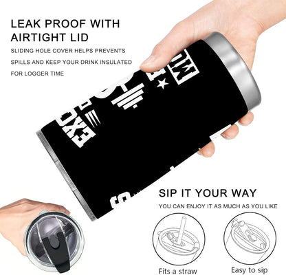 Gym Gifts for Women, Womens Fitness Workout Gifts, 20oz Stainless Steel Insulated Tumbler with Lid & Straw