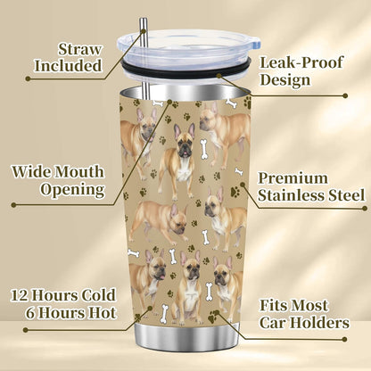 Beagle Gifts for Women Men, 40oz Stainless Steel Insulated Tumbler Travel Cup Mug, Funny and Unique Beagle Gifts for Dog Lover - Colors B