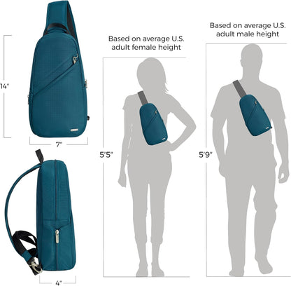 Travelon Anti-Theft Classic Sling Bag