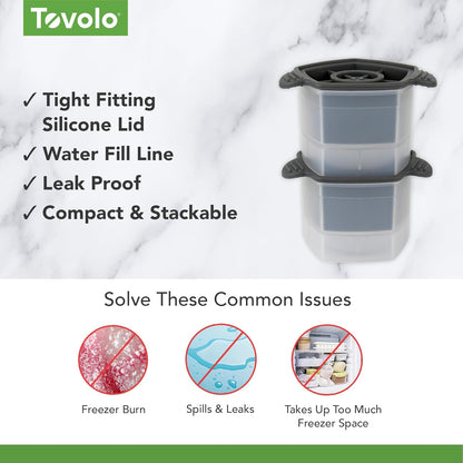 Tovolo Sphere Ice Molds - Set of 2