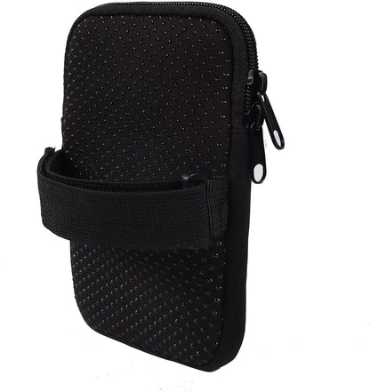 LMYUHONG Water Bottle Pouch For Stanley cup accessories 40oz 20oz 30oz,tumbler pouch with Versatile Pocket, for Cards, Keys,Earphone. Fits for Phones, Use for Running, Walking, Hiking,Biking,DeepPink