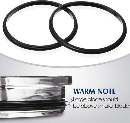 20 oz Replacement Rubber Lid Seals O Shaped Resealable Lid Gaskets for 10, 12, 16 and 20 Ounce Insulated Stainless Steel Tumblers (4 Pieces)