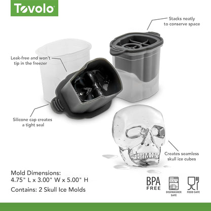 Tovolo Sphere Ice Molds - Set of 2