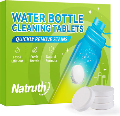 NATRUTH water bottle tablets