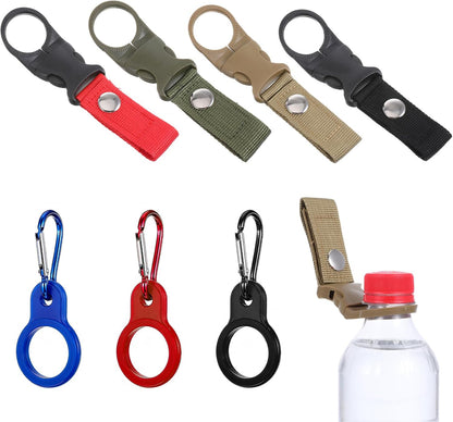 7 Pcs Water Bottle Holder Hanging Bottles Buckle Clip