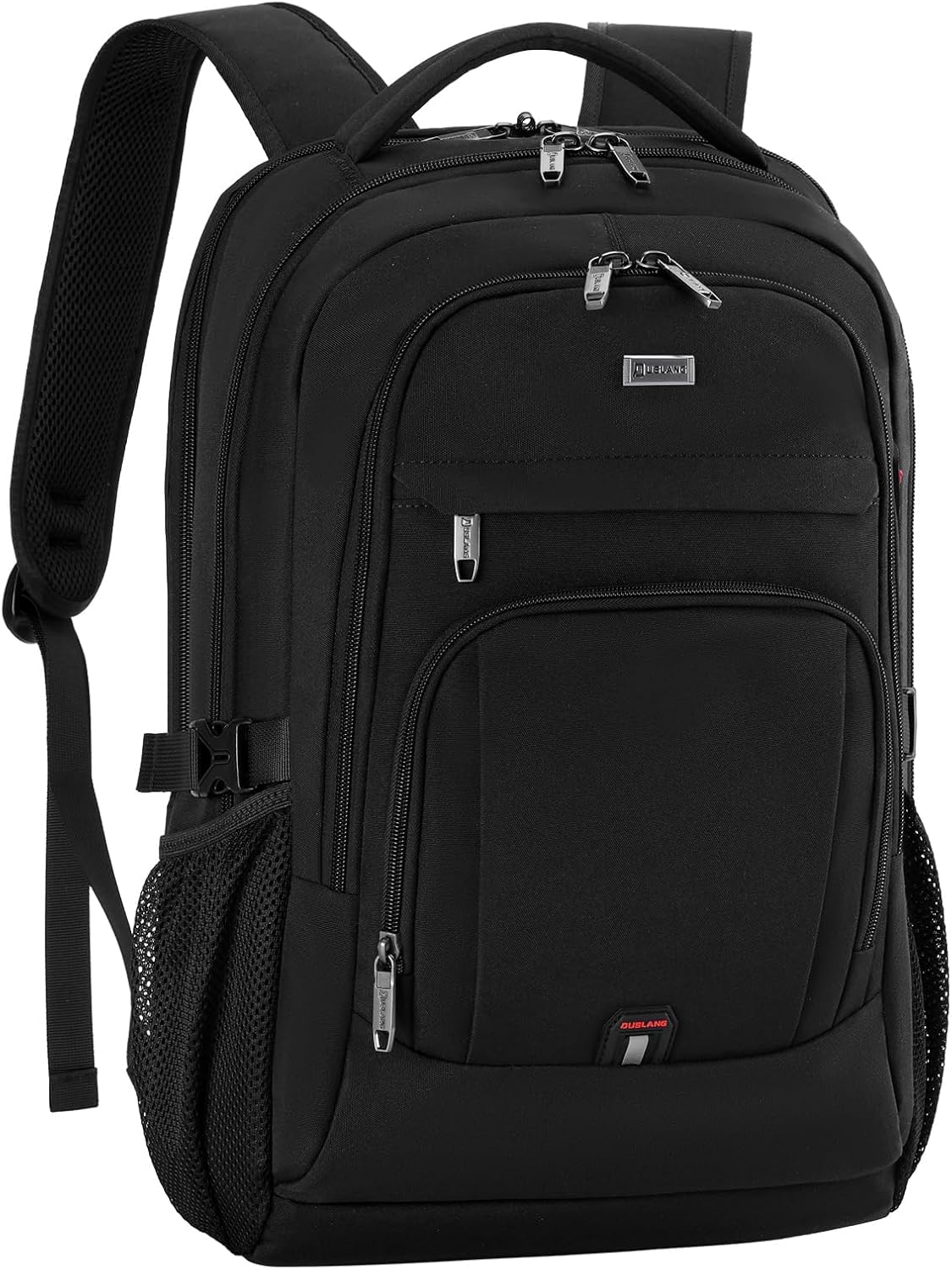 DUSLANG 17 Inch Laptop Backpack for Travel Water Resistant College Backpack for Men/Women Laptop Bag with USB Charging Port,Black - Colors B