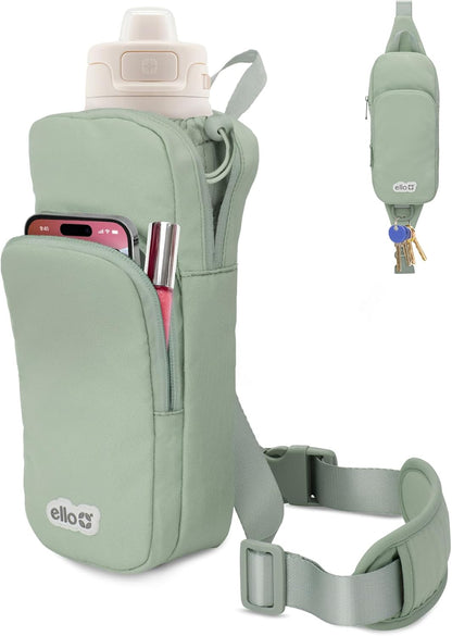 Ello Crossbody Sling Water Bottle Bag