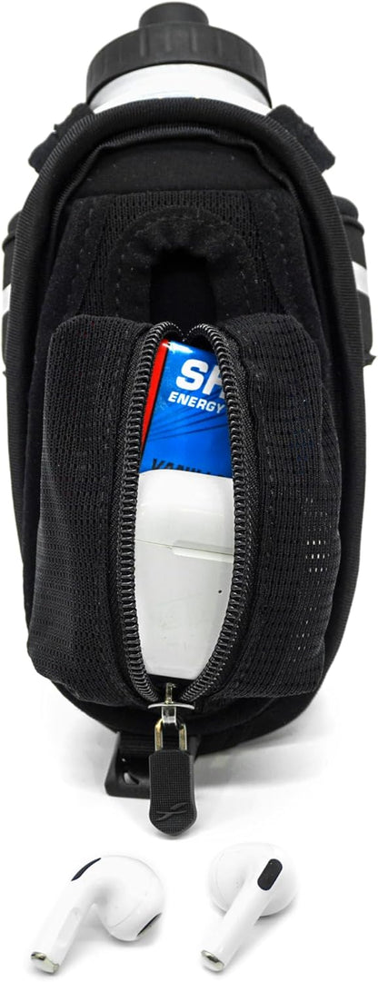 Fitletic HydraPocket Handheld Water Bottle Carrier (Black)