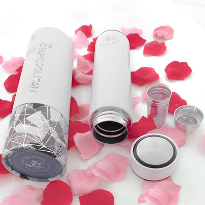 Teabloom - The ORIGINAL All-Brew Travel Tumbler & Thermos | OPRAH’s Favorite | 16oz/480ml Stainless Steel Insulated Water Bottle/Tea Flask/Cold Brew Coffee Mug