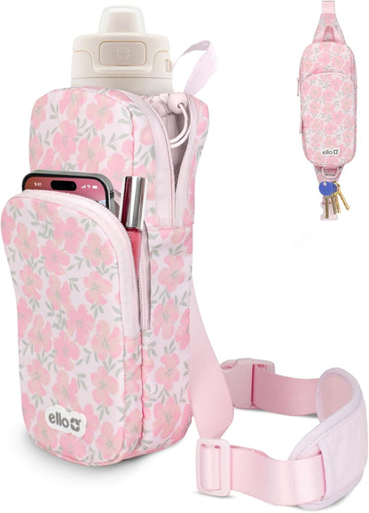 Ello Crossbody Sling Water Bottle Bag