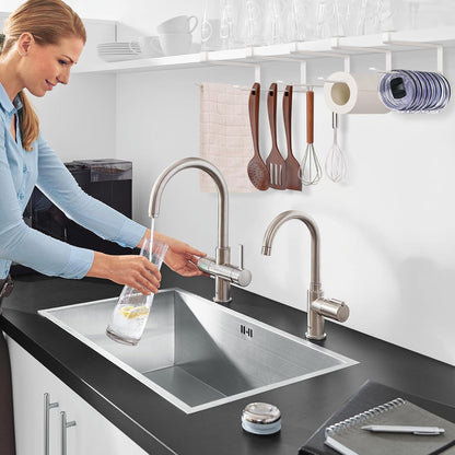 Tumbler Lid Organizer, Horizontal Tumbler Lid Storage Hook Up to 10 Lids, Space Saving Cup Lid Holders Under Cabinet Tumbler Lid Hook for Kitchen Organizer and Storage,Hanging Paper Towel Rack Hanger