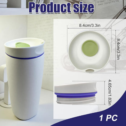 Replacement Slider Lid for Owala SmoothSip 20oz & 12oz, Top Cover Compatible with Owala 24oz Coffee Tumbler, Coffee Travel Mugs Leakproof Accessories, BPA-Free (Black Cherry)