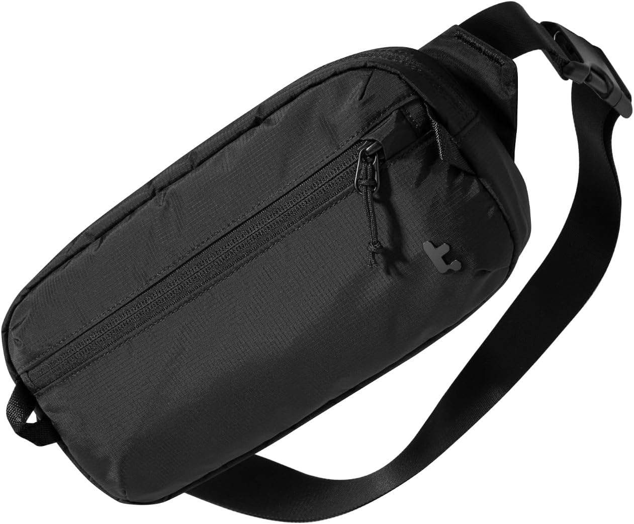 tomtoc 3.5L Sling Bag with RFID Blocking, Crossbody Bag Chest Shoulder Pack for Men and Women, Water-resistant Lightweight Casual Waist Fanny Pack for Travel/Daily Use