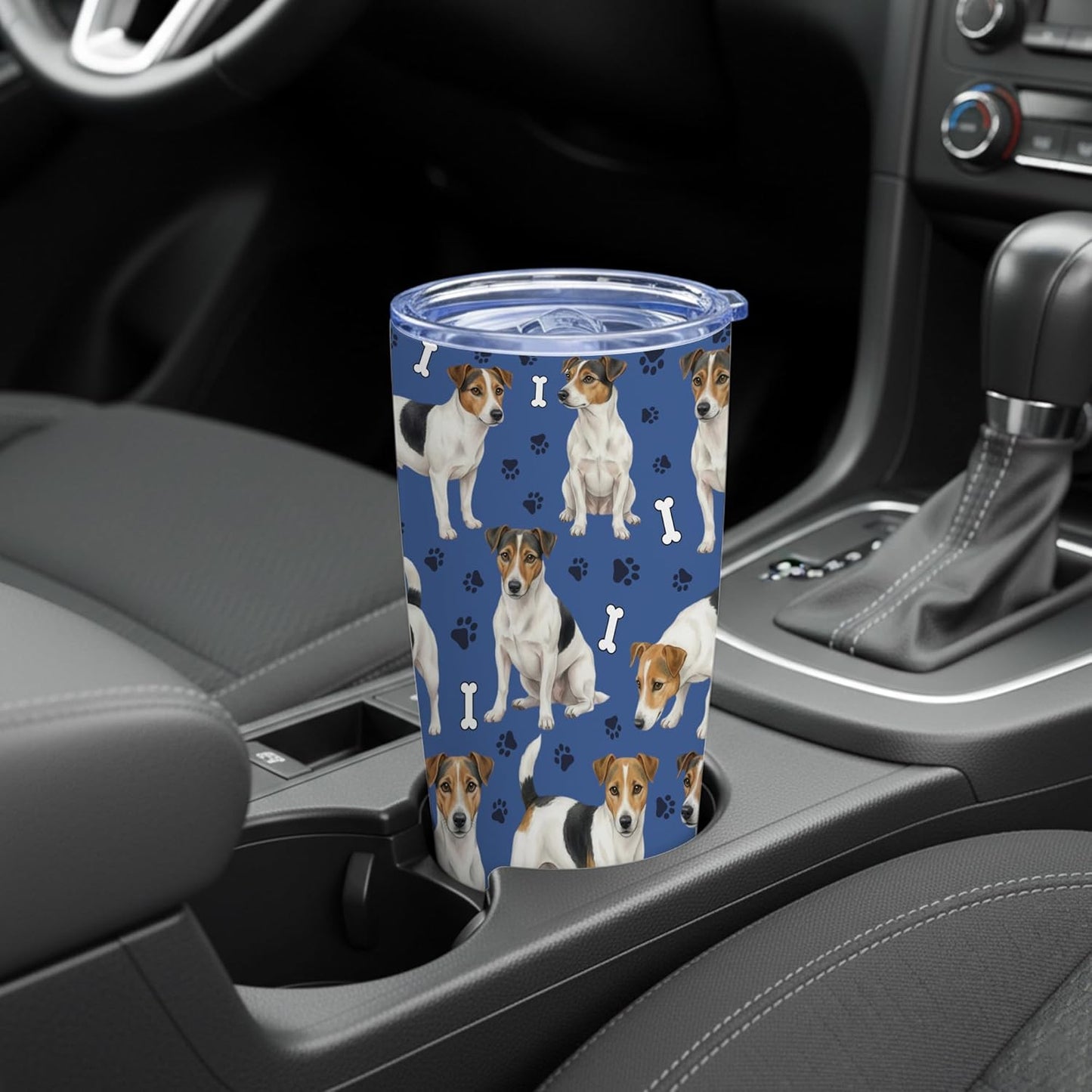 Beagle Gifts for Women Men, 40oz Stainless Steel Insulated Tumbler Travel Cup Mug, Funny and Unique Beagle Gifts for Dog Lover - Colors B