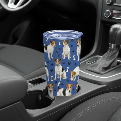 Beagle Gifts for Women Men, 40oz Stainless Steel Insulated Tumbler Travel Cup Mug, Funny and Unique Beagle Gifts for Dog Lover - Colors B