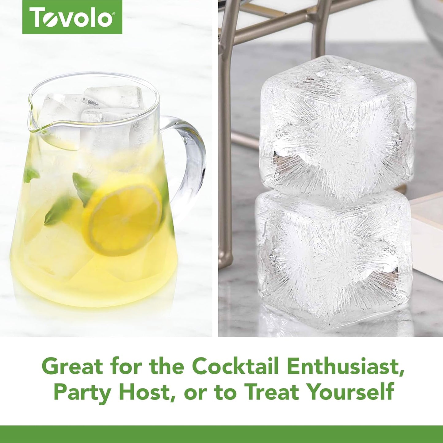 Tovolo Sphere Ice Molds - Set of 2