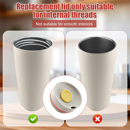Replacement Slider Lid for Owala SmoothSip 20oz & 12oz, Top Cover Compatible with Owala 24oz Coffee Tumbler, Coffee Travel Mugs Leakproof Accessories, BPA-Free (Black Cherry)
