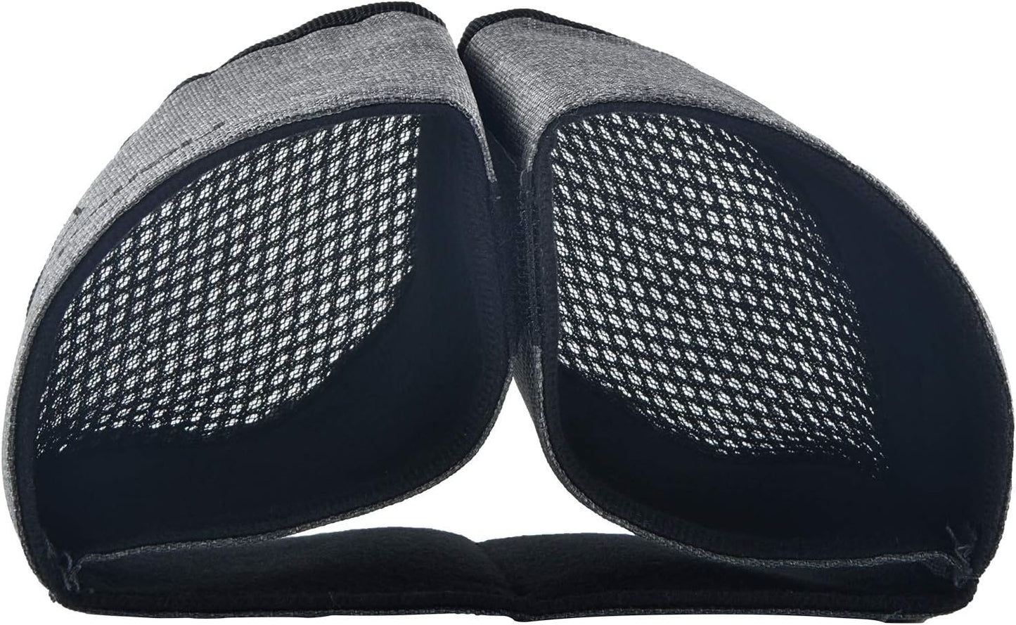 riemot Luggage Travel Cup Holder Free Hand Drink Carrier - Hold Two Coffee Mugs - Fits Roll on Suitcase Handles - Gifts for Flight Attendants Travelers Accessories Carbon Black