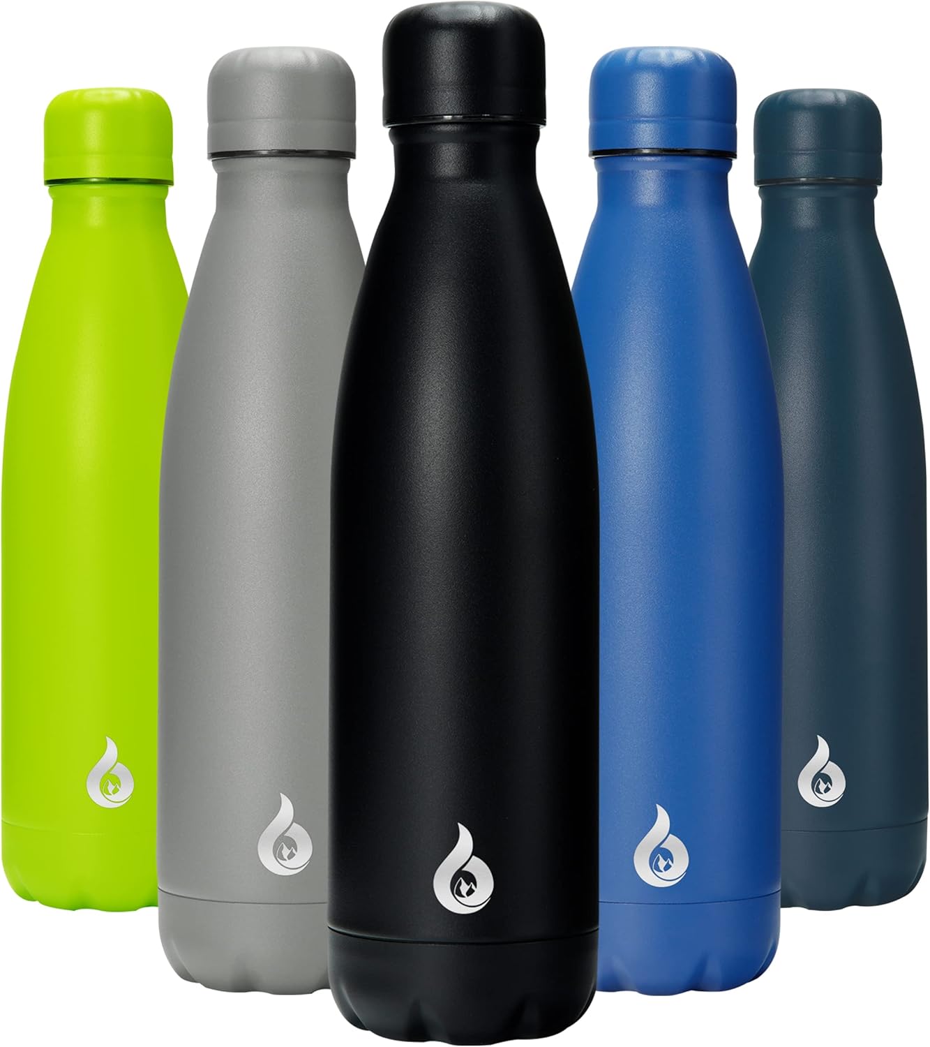 BJPKPK Insulated Water Bottle 12oz Small Stainless Steel Water Bottles Reusable Metal Thermal Keep Cold and Hot,Dreamy Purple - Colors B