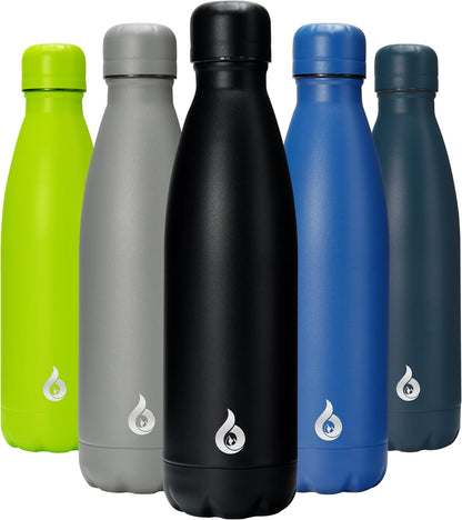 BJPKPK Insulated Water Bottle 12oz Small Stainless Steel Water Bottles Reusable Metal Thermal Keep Cold and Hot,Dreamy Purple - Colors B