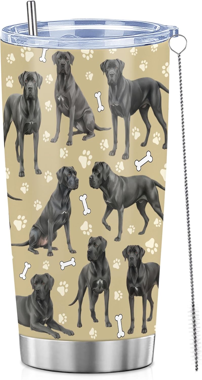 Beagle Gifts for Women Men, 40oz Stainless Steel Insulated Tumbler Travel Cup Mug, Funny and Unique Beagle Gifts for Dog Lover - Colors B