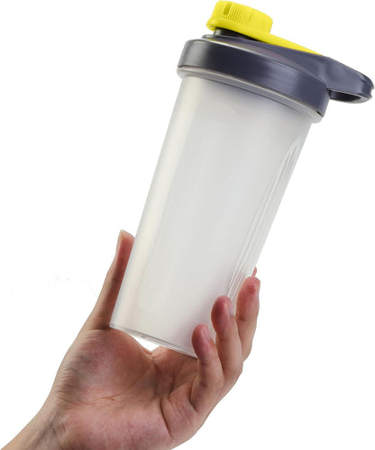 Mr. Pen- Shaker Bottles for Protein Mixes with Twist Cap, 28 oz, Protein Shaker Bottle with Wire Whisk Ball, Shaker Cup, Mixer Bottle