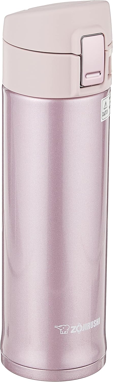 Zojirushi Stainless Steel Mug, 16oz, Smoky Blue