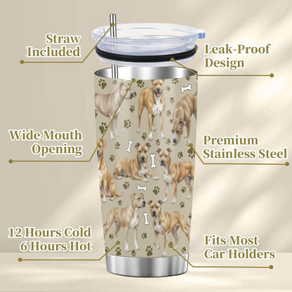 Beagle Gifts for Women Men, 40oz Stainless Steel Insulated Tumbler Travel Cup Mug, Funny and Unique Beagle Gifts for Dog Lover - Colors A
