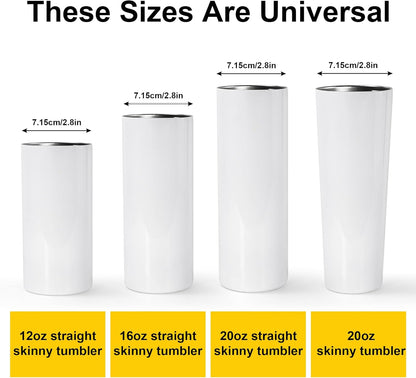 10 Pcs 20 oz Tumbler Lid Plastic Skinny Tumbler Lid Replacement Splash Resistant 20 oz Silicone Sliding Skinny Tumbler Lids, BPA Free, Straw Friendly, Multi-Colored