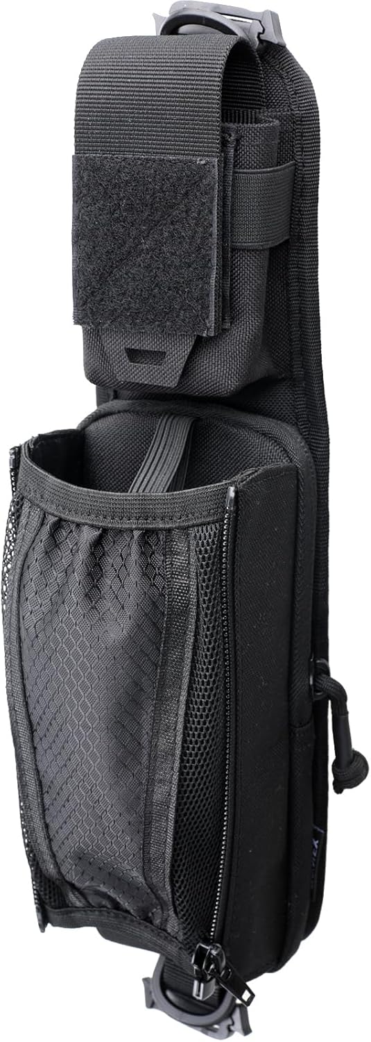 WYNEX Molle Tactical Pouches of Water Bottle Pouch Version, Tactical Accessories Backpack Strap Pouch Water Bottle Carrier Holder Molle Accessories for Backpacks