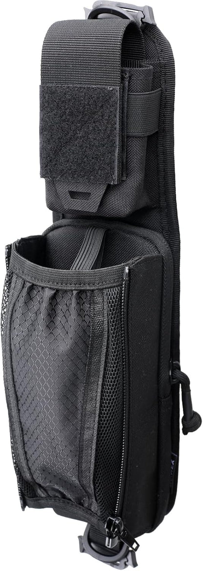 WYNEX Molle Tactical Pouches of Water Bottle Pouch Version, Tactical Accessories Backpack Strap Pouch Water Bottle Carrier Holder Molle Accessories for Backpacks