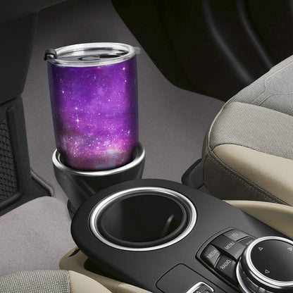 SYACOT 30oz Tumbler Double Wall Stainless Steel Vacuum Insulated Travel Mug with Splash-Proof Lid Metal Straw and Brush