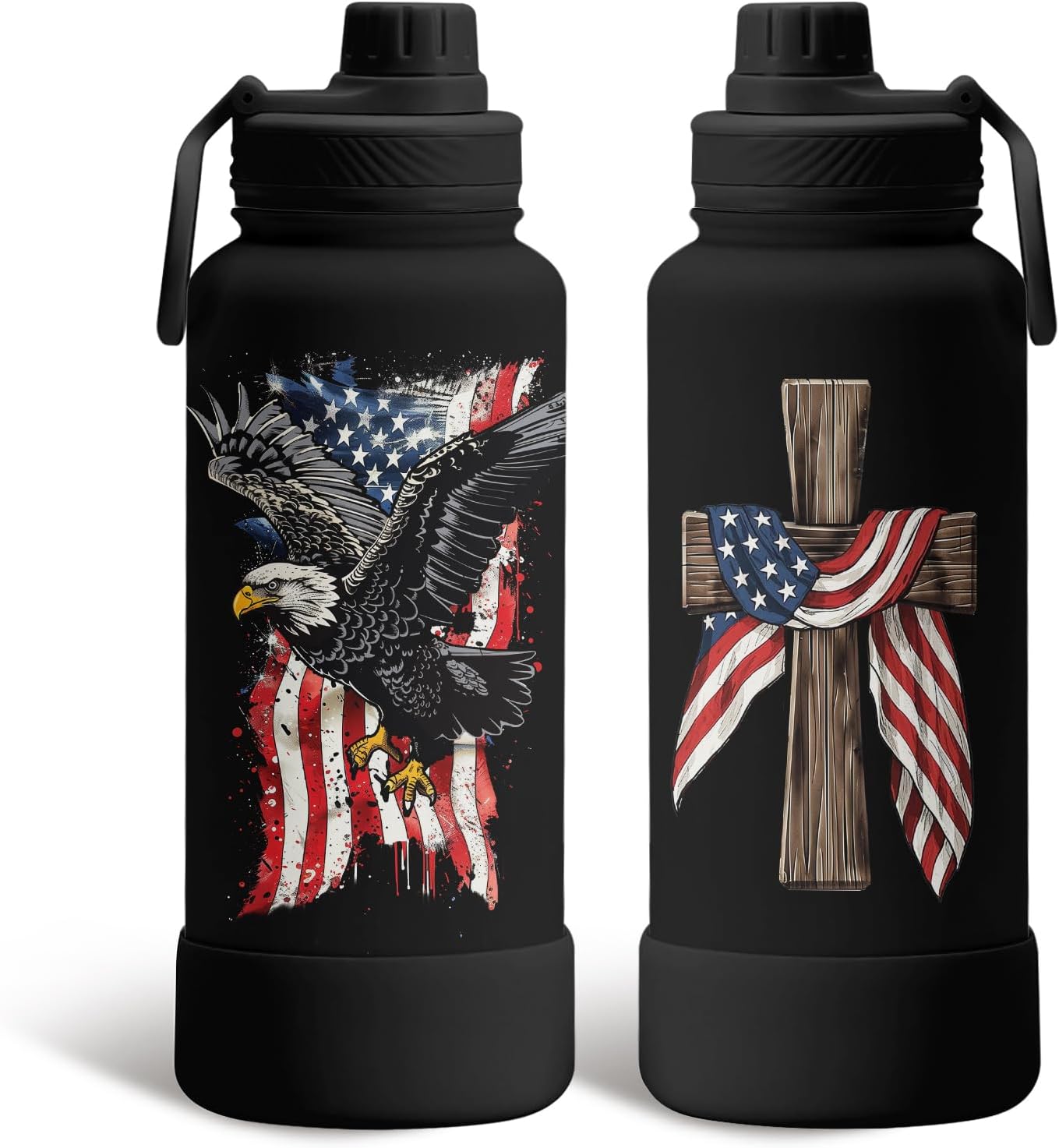 Pickleball 34oz Water Bottle with Spout Lid, Insulated Stainless Steel Travel Cup, Double Wall Vacuum Tumbler for Women Girls Ladies, Birthday Christmas Gift for Pickleball Lovers (1 pc)