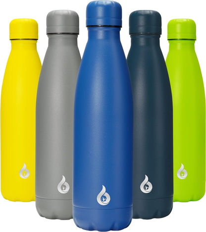 BJPKPK Insulated Water Bottle 12oz Small Stainless Steel Water Bottles Reusable Metal Thermal Keep Cold and Hot,Dreamy Purple - Colors B