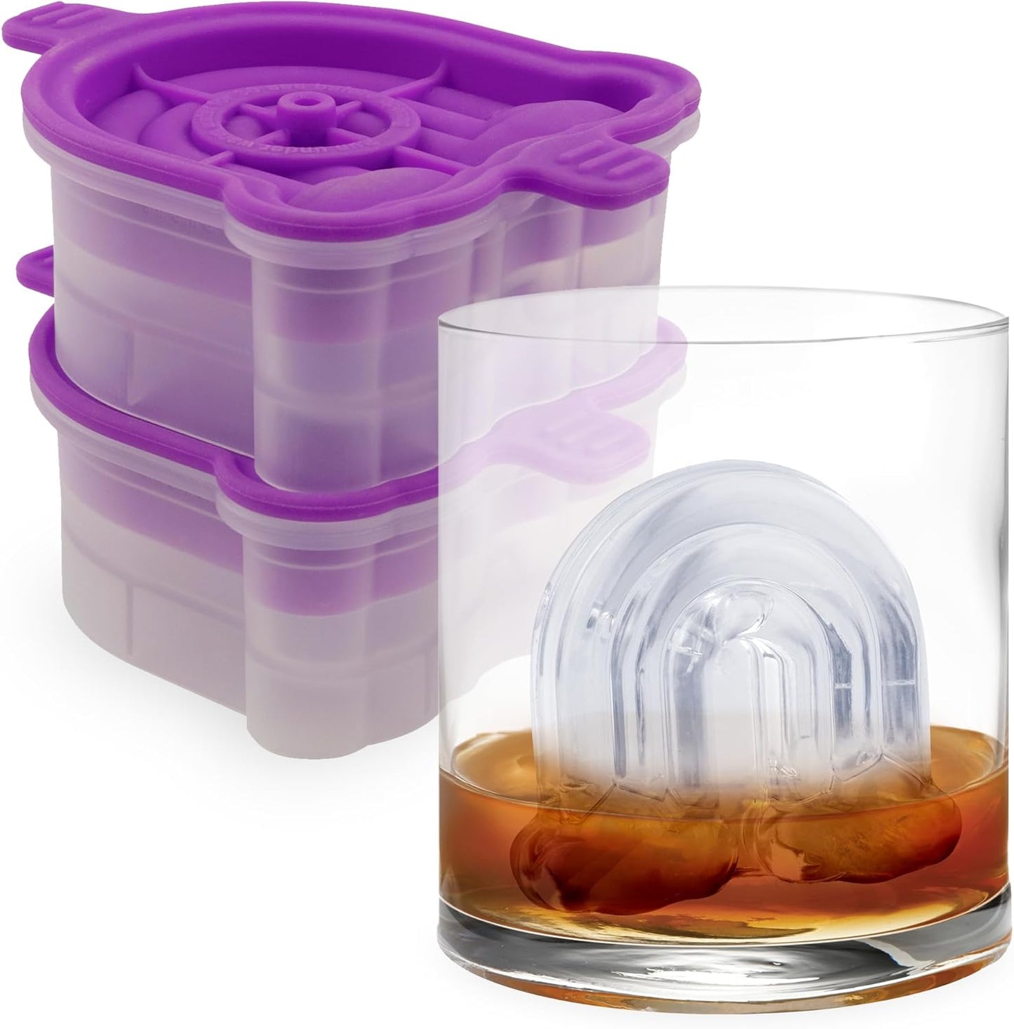 Tovolo Sphere Ice Molds - Set of 2