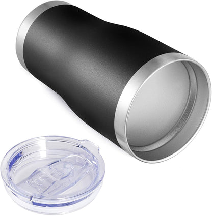 VEGOND 20oz Tumbler Stainless Steel Tumbler Cup with Lid And Straw Vacuum Insulated Double Wall Travel Coffee Mug(Orange 1 Pack)