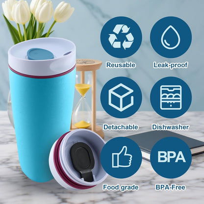 Replacement Slider Lid for Owala SmoothSip 20oz & 12oz, Top Cover Compatible with Owala 24oz Coffee Tumbler, Coffee Travel Mugs Leakproof Accessories, BPA-Free (Black Cherry)