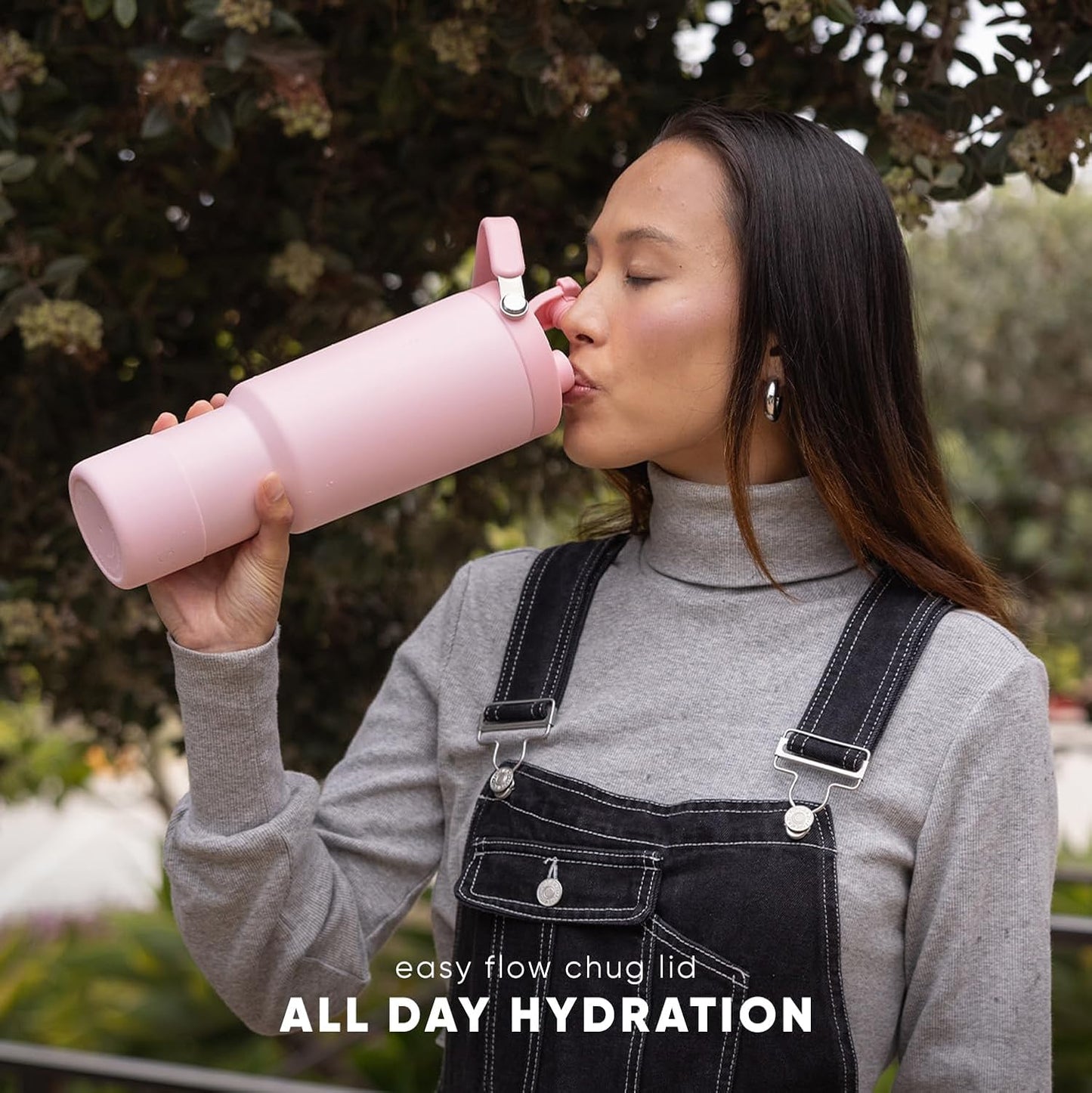 Simple Modern Trek Pivot | 40oz Flip Straw Tumbler with Handle | Water Bottle & Boot | Interchangeable Straw & Chug Lids | Insulated Stainless Steel Jug | Gym Sports Outdoors | Forest - Colors A