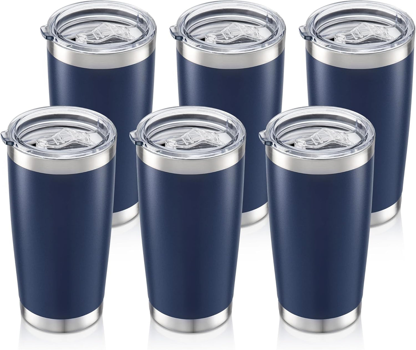 20 oz Tumbler with Lid Stainless Steel Insulated Tumblers Double Wall Vacuum Coffee Mug Powder Coated Tumbler Cups for Cold and Hot Drinks, Tropical Pink, 1 pack
