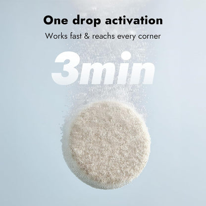 Papablic Descaling Tablets, 25 Count – Compatible with Baby Brezza, Momcozy, Bottle Washer, Warmer, Sterilizer & Formula Maker – Removes Milk & Limescale for Better Performance