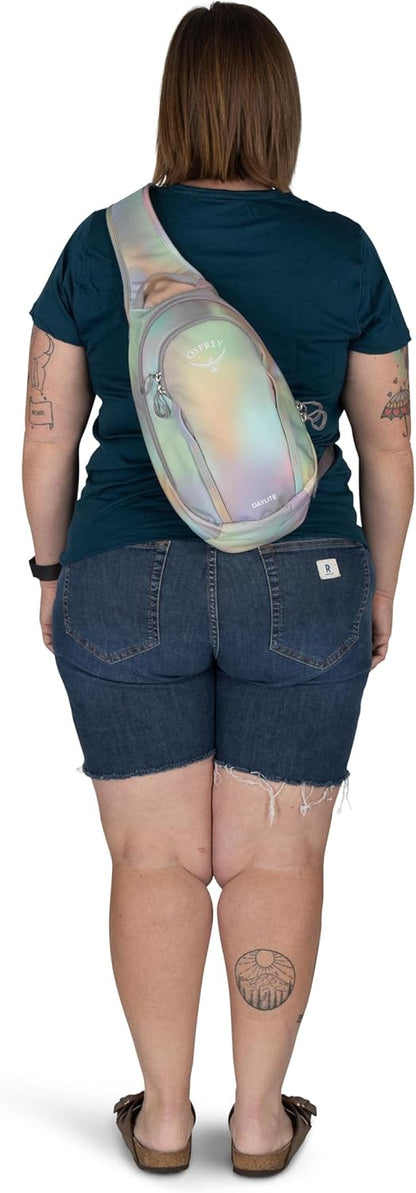 Osprey Daylite Shoulder Sling Bag - Crossbody Backpack for Everyday Carry, Festivals, and Travel