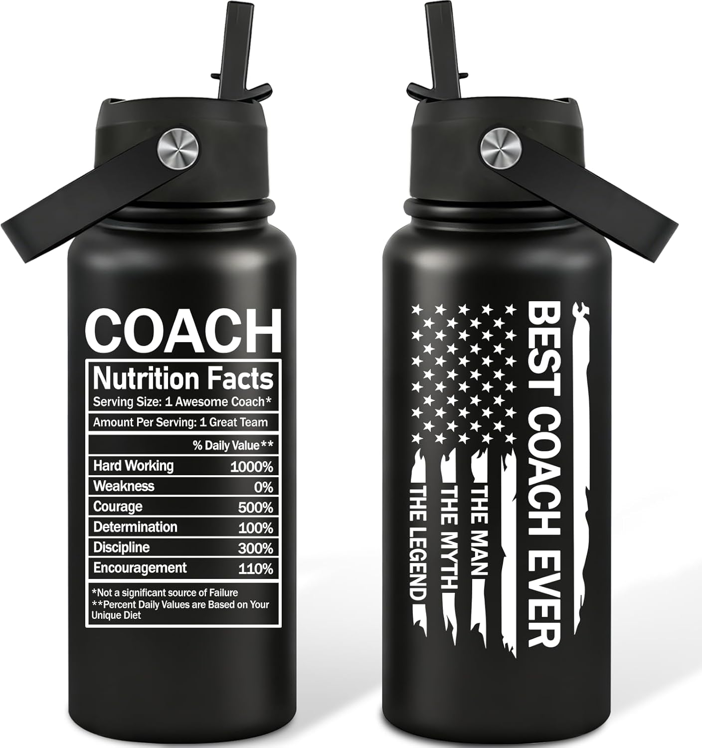 Pickleball Water Bottle 32oz - Pickleball Gifts for Women, Men - Christmas Pickle Ball Gifts for Pickleball Players, Lovers, Girls, Ladies