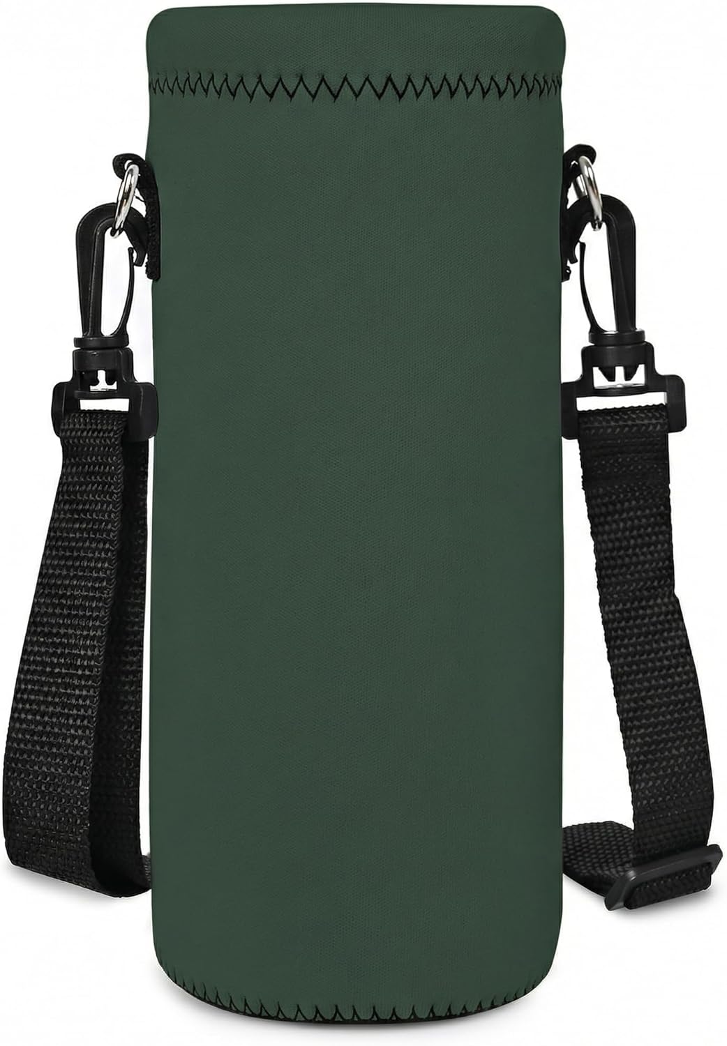 AUPET Water Bottle Sling Bag Carrier Crossbody Sleeve,Insulated Neoprene Bottle Case Holder Pouch Cover 500ML/17oz with Shoulder Strap for Walking Women Men