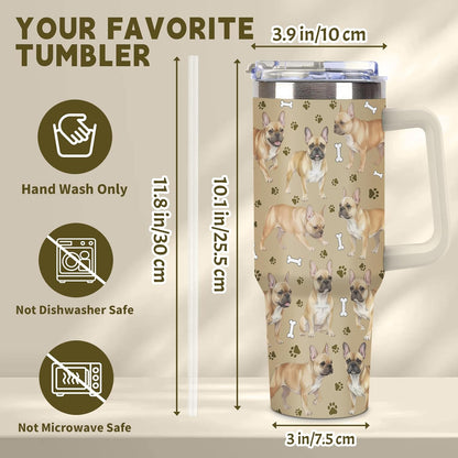 Beagle Gifts for Women Men, 40oz Stainless Steel Insulated Tumbler Travel Cup Mug, Funny and Unique Beagle Gifts for Dog Lover - Colors B