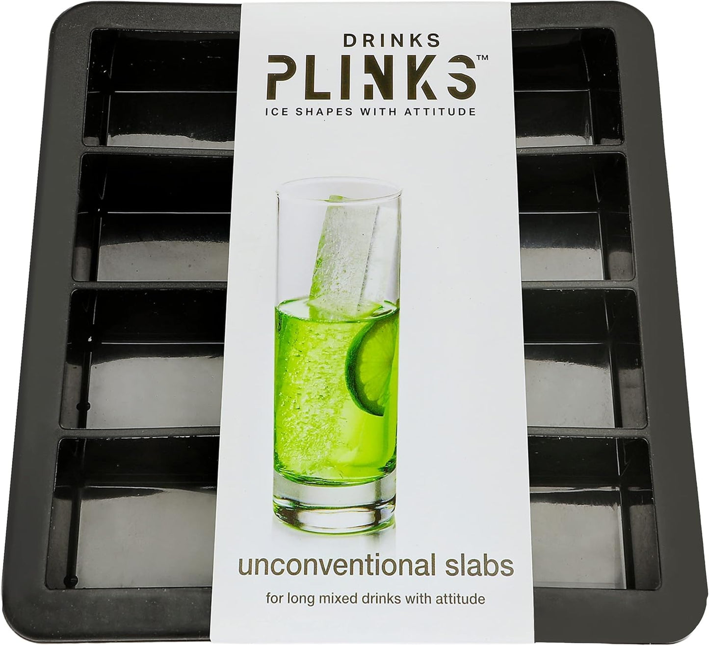 DRINKSPLINKS Water Bottle Ice Cube Tray. Keep Water in Drink Bottles Cold for Longer With This Large Tumbler Ice Cube Mold.