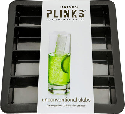 DRINKSPLINKS Water Bottle Ice Cube Tray. Keep Water in Drink Bottles Cold for Longer With This Large Tumbler Ice Cube Mold.