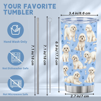 Beagle Gifts for Women Men, 40oz Stainless Steel Insulated Tumbler Travel Cup Mug, Funny and Unique Beagle Gifts for Dog Lover - Colors A
