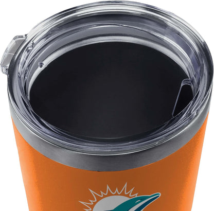 FOCO NFL Team Logo 30oz Insulated Stainless Steel Travel Mug Tumbler