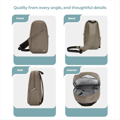Travelon Anti-Theft Classic Sling Bag