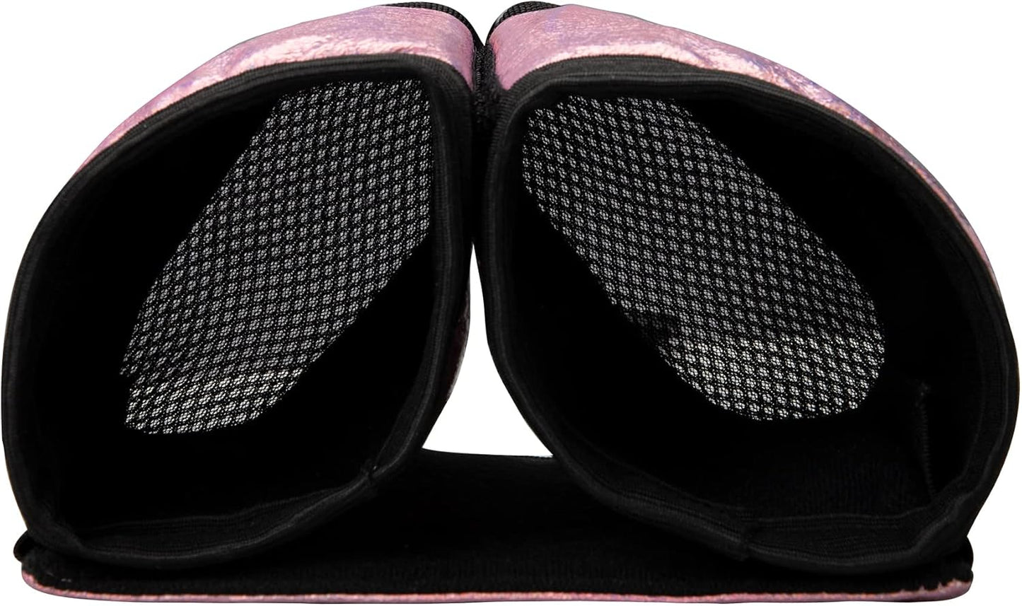 riemot Luggage Travel Cup Holder Free Hand Drink Carrier - Hold Two Coffee Mugs - Fits Roll on Suitcase Handles - Gifts for Flight Attendants Travelers Accessories Carbon Black